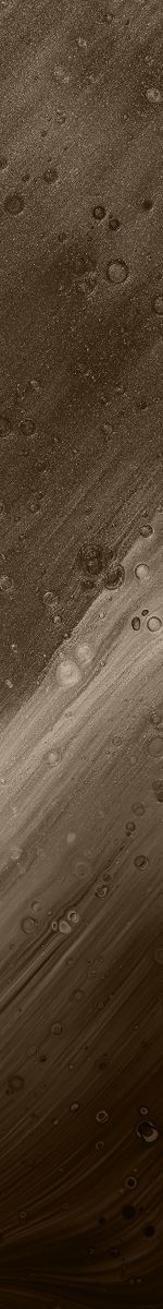 Surface features of a distant celestial body.