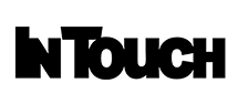 Black silhouette of a flower vase.