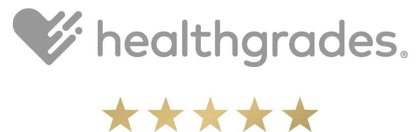 Five gold stars rating graphic design.